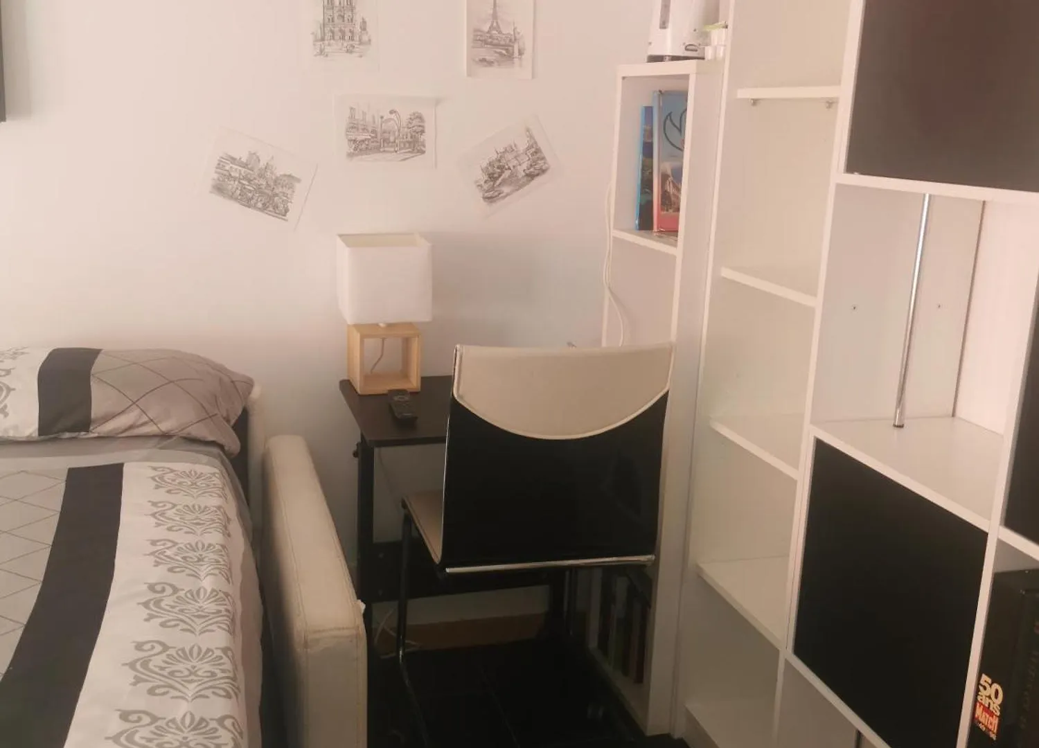 Chambre Chez L'Habitant - Room In The Owner'S Apartment Nice 0*,  France