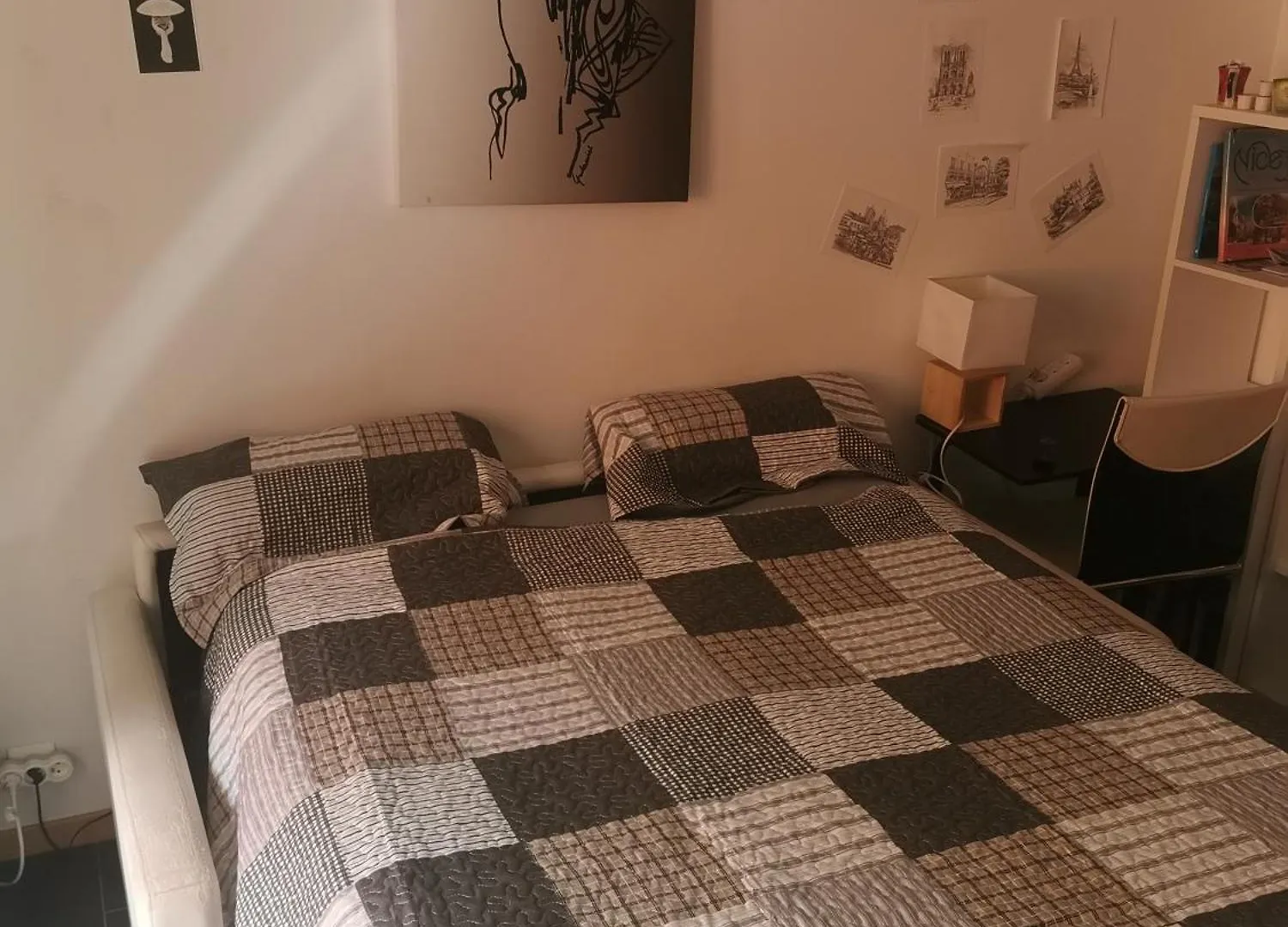 Chambre Chez L'Habitant - Room In The Owner'S Apartment Nizza